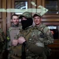 Законността на чужденците, които се борят за Украйна