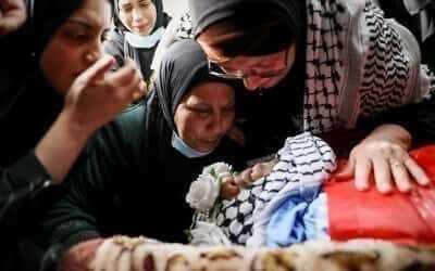 Israëlische troepen hebben een Palestijnse tiener doodgeschoten. Het leger heeft niet gezegd wat hij verkeerd heeft gedaan