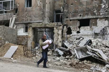 Blízky východ - ukrajinská vojna pripomína traumu pre tých, ktorí prežili obliehanie Aleppa