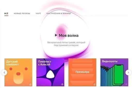 Nieuwe nummers van buitenlandse artiesten zijn niet beschikbaar voor gebruikers van Yandex.Music en VK Music-services
