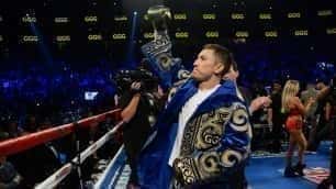 Golovkin inducted into the International Boxing Hall of Fame