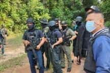 Japan - Polisjakten fortsätter efter flyktig skogsvakt i Buri Ram