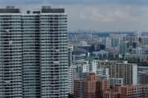 Bostadsförsäljningen i Singapore lägst sedan maj 2020