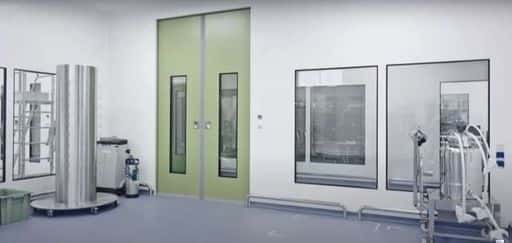 Словения - Cleangrad компании Ljutomer разрабатывает первые в мире герметичные раздвижные двери для чистых помещений