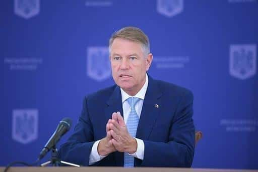 President Klaus Iohannis försäkrar Ukrainas ledare om Rumäniens fulla stöd