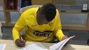 Cameroonian footballer reacted to the contract with Kairat