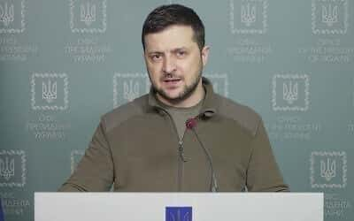 Ukraynalı milletvekili Zelensky'nin Knesset konuşmasında Holokost'u hatırlatacağını söyledi