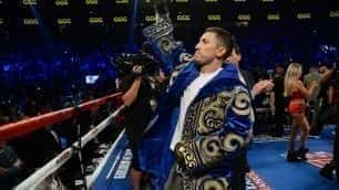 Can't be bought with money. Golovkin