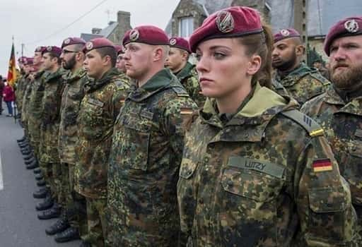 Bundeswehr recebe mais 44 bilhões de euros