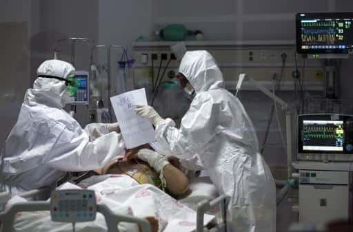 Турция съобщава за 24 614 нови случая на коронавирус, 115 повече смъртни случая