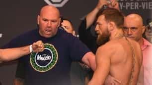 UFC president announces McGregor's return