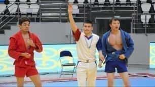 Šampióni Kazachstanu v sambo odhodlaní