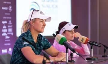 Glavni zmagovalci Hall, Nordqvist se pripravljajo za Aramco Saudi Ladies International