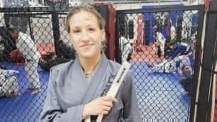 I want to beat her really hard for all the words. Kazakh woman spoke about the rematch in the UFC