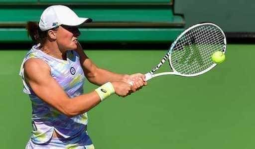 Besiege Kerber und Swiatek im Viertelfinale von Indian Wells