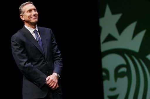 Starbucks'a dönüş: Howard Schultz geçici lider olarak geri döndü