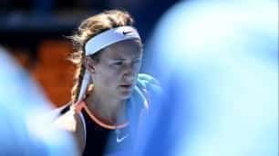 Victoria Azarenka retired from social networks after losing to the first racket of Kazakhstan