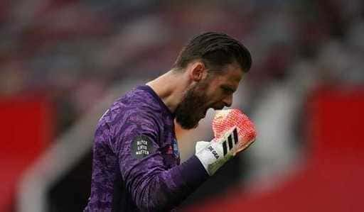 De Gea glaubt, dass MU verdient aus der Champions League ausgeschieden ist Lille gegen Chelsea: Tuchel...