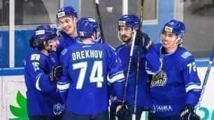 Barys players beat Torpedo for the third meeting in a row