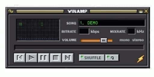 The original Winamp skin will be sold as an NFT
