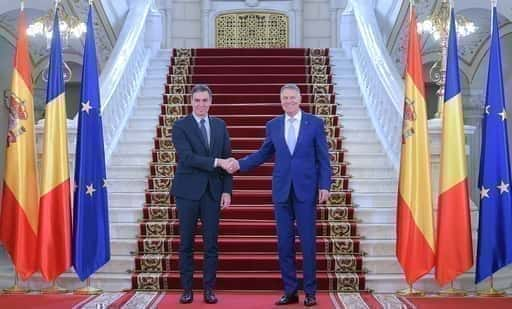 Prezident Iohannis víta premiéra Sancheza, ktorý sa spolieha na Španielsko pri posilňovaní obrany a odstrašovania...