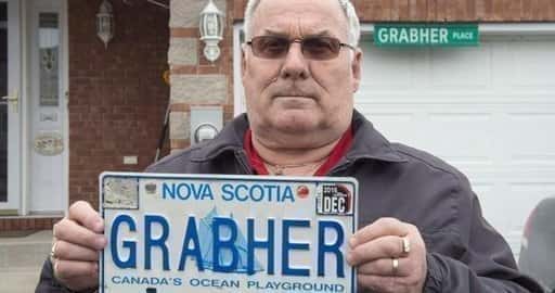 Kanada – Sąd Najwyższy nie rozpozna apelacji w sprawie o tablicę rejestracyjną mężczyzny z Nowej Szkocji „Grabher”