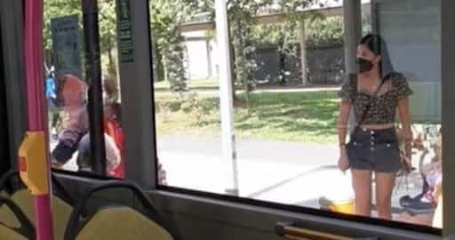 «Мне не нужно вас слушать»: женщина накричала на капитана автобуса после того, как ей сказали подождать
