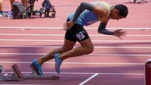 Kazakhstani reached the semi-finals of the World Championships in athletics