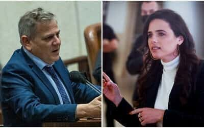 Horowitz kritisiert Shaked, weil er ukrainischen Flüchtlingen eine Krankenversicherung verweigert