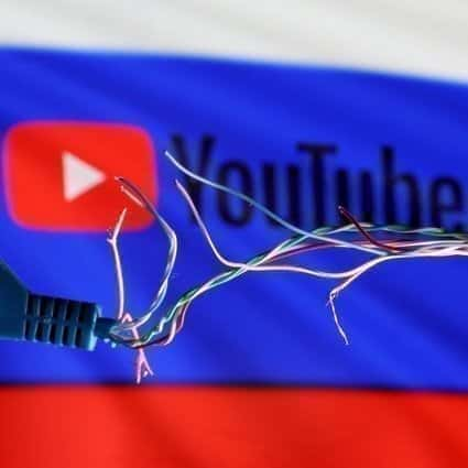 Russischer Fernsehsender fordert Google-Bußgelder im Ausland wegen YouTube-Sperre