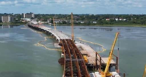 Canadá - Waaban Crossing escolhido como nome para a nova ponte de Kingston após processo de consulta