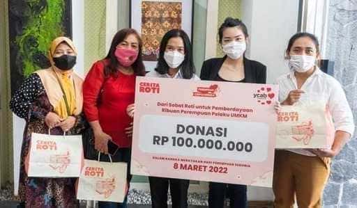 Roti Story собирает средства для индонезийских женщин на развитие ММСП