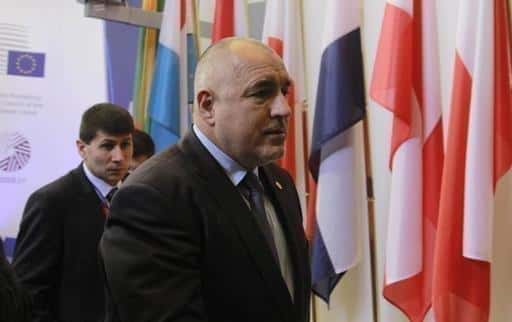 Exprimer ministro búlgaro Borissov detenido por la policía