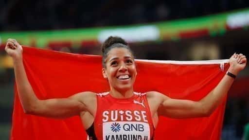 Švajčiarka Kambundjiová vyhrala svetový halový turnaj žien na 60 m zlato
