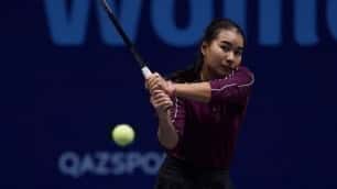 17-year-old Kazakh reached the semi-finals of the tournament in Morocco