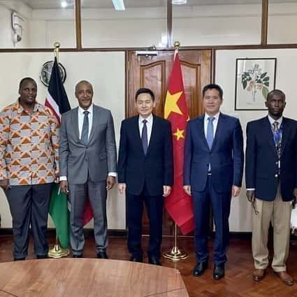 Chinas Gesandter am Horn von Afrika hat in der Konfliktregion viel zu tun