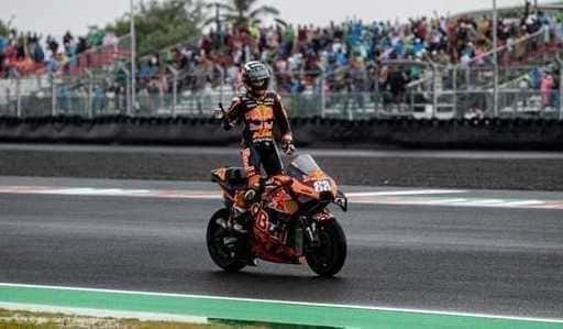 Ce sont des faits intéressants de la victoire de Miguel Oliveira au Mandalika MotoGP