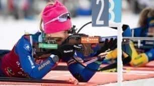 Kazakh woman included in the top 3 biathletes of the season