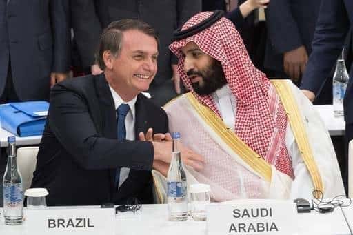 Болсонаро је потврдио посету саудијског принца Бразилу у мају