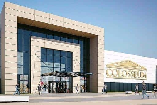 Румунія - Colosseum Mall відкривається в Бухаресті 24 березня