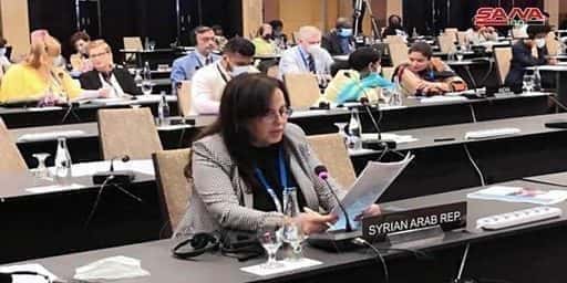 Met de deelname van Syrië wordt de 144e Vergadering van de Interparlementaire Unie gehouden in Indonesië