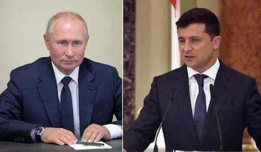 Zelensky quer negociações com Putin para acabar com guerra na Ucrânia