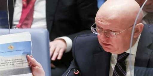 Nebenzya: Russland kann die Mitgliedschaft im UN-Sicherheitsrat nicht entzogen werden