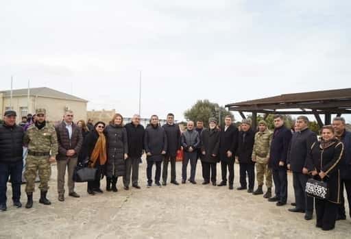 Een etno-tour ter gelegenheid van Novruz Bayram werd georganiseerd in het Gala-reservaat