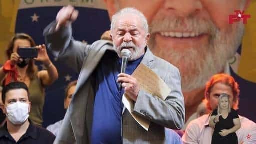PSB pravi, da ima Lula smisel in opozarja na možno dvojno platformo v PE
