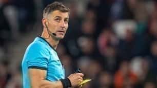 The team of referees for the Moldova match has been determined