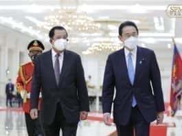 Лідэры Камбоджы і Японіі заклікаюць хунту М'янмы выконваць мірны план АСЕАН