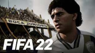 Maradona removed from FIFA 22