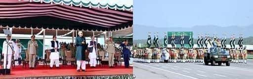 Las Fuerzas Armadas de Pakistán demostraron poder militar, presenciado por representantes de los estados miembros de la OCI