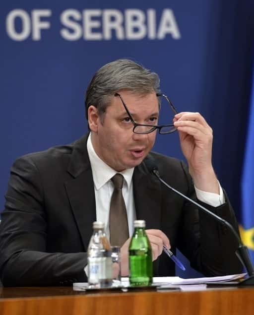 Vučić: Sie wollen uns in den Krieg ziehen; „Serbien wird die Unabhängigkeit des Kosovo nicht anerkennen“